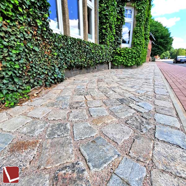 Gehweg der Wassermühle in Hanerau